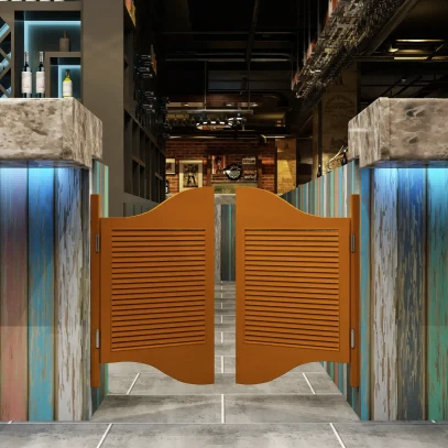 saloon doors saloon doors